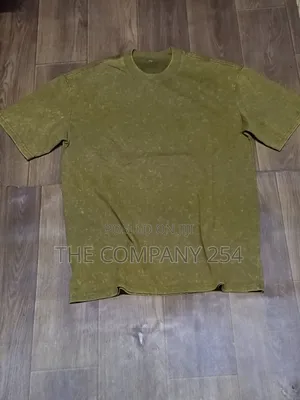Quality Casual Acid Wash Designer Unisex Baggy T Shirts Available