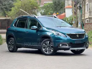 Peugeot 2008 2019 Blue