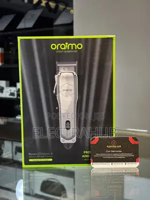 Oraimo Smart Clipper 2 Professional Hair Clipper