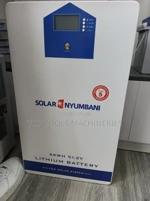 Solar Nyumbani 5kw 51.2v Lithium Battery 100ah