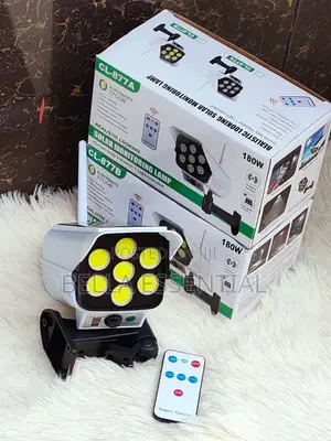 Solar Motion Sensor Light