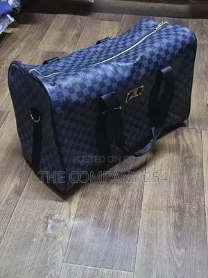 Quaquality Leather Lv Designer Hand Traveling Bags Medium Size