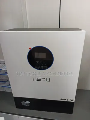 Hepu 10kva/8kw 48v Hybrid Inverter Low Frequency