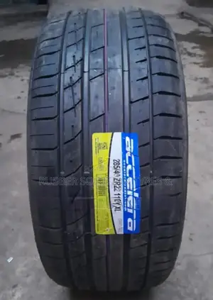 285/40 R22 Accelera Tyres 110y X/L Made in Indonesia