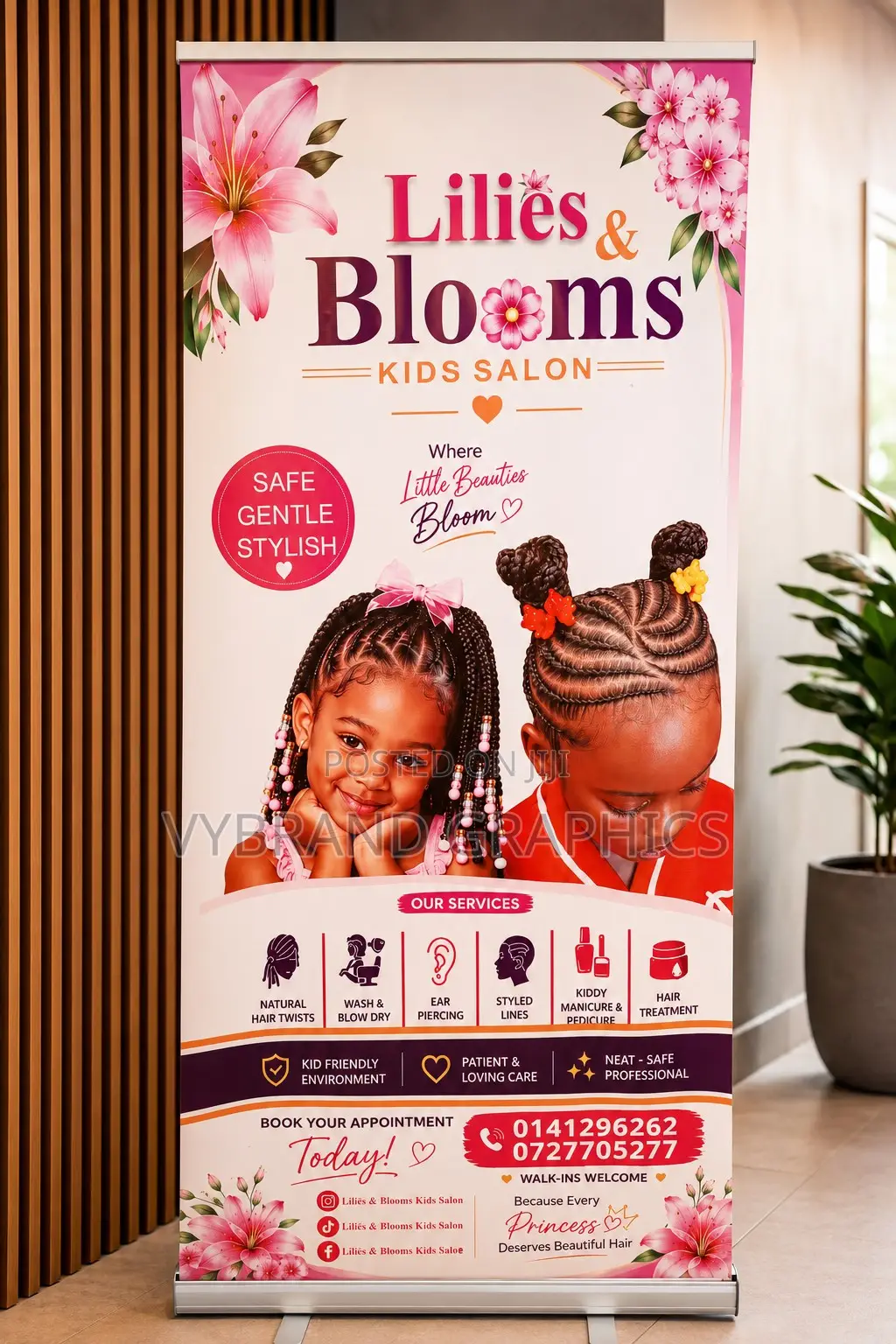 Roll-Up Banner Printing Services