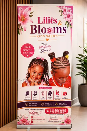 Roll-Up Banner Printing Services