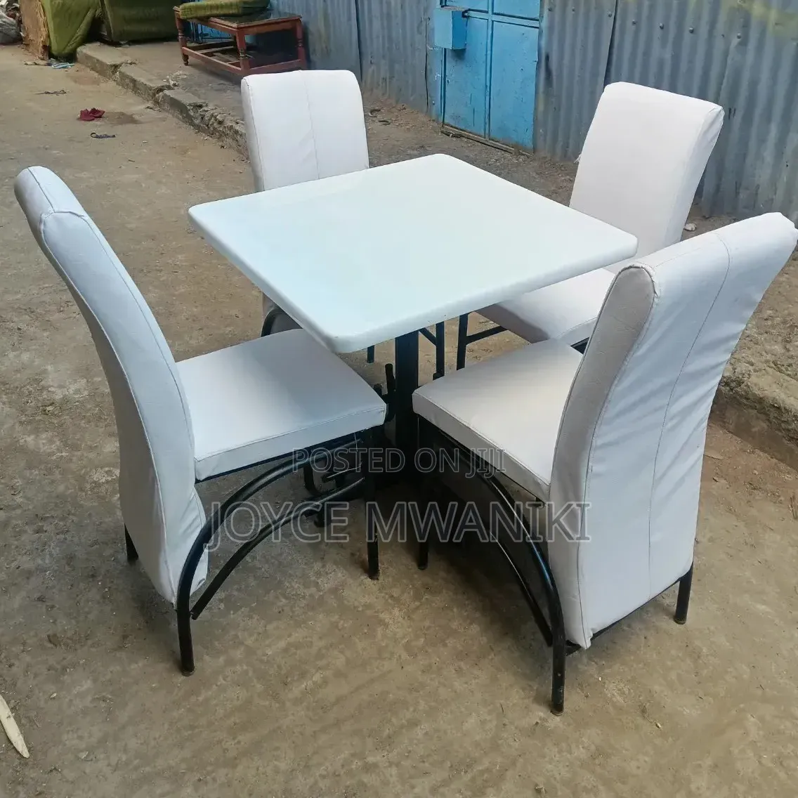 Restaurant White Executive Set 