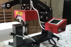 Professional Automatic Cap Heatpress Machine