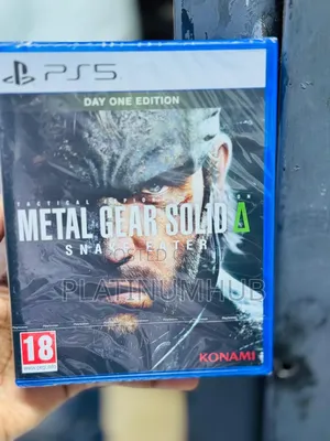Metal Gear Solid 5 Snake Eater (Day One Edition) Ps5