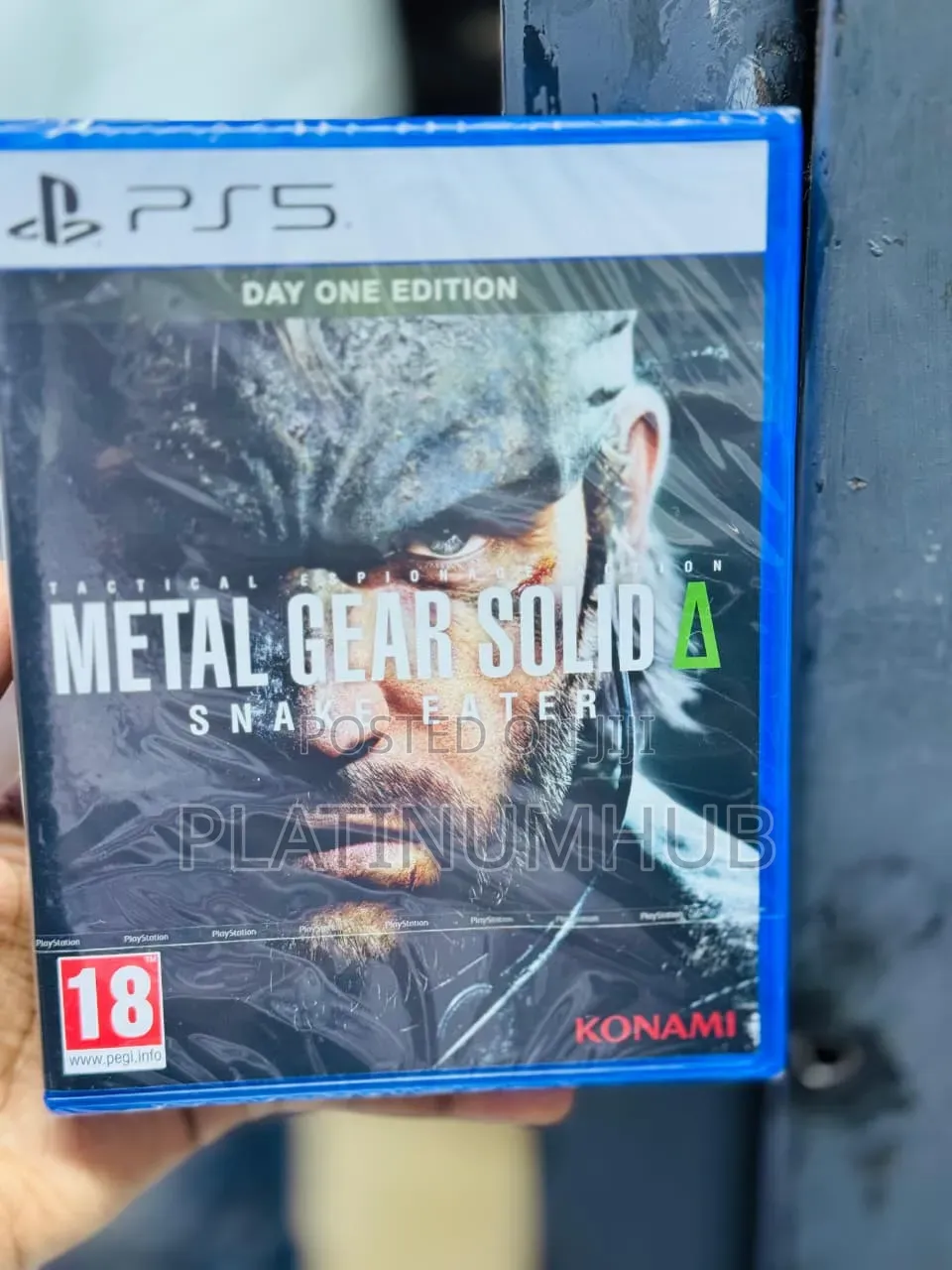 Metal Gear Solid 5 Snake Eater (Day One Edition) Ps5