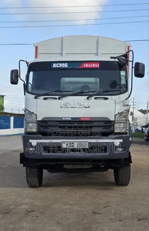 Isuzu Fvz34 2021 White