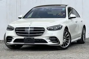 Mercedes-Benz S-Class 2021 White