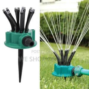 360 Degrees Automatic Garden Sprinkler