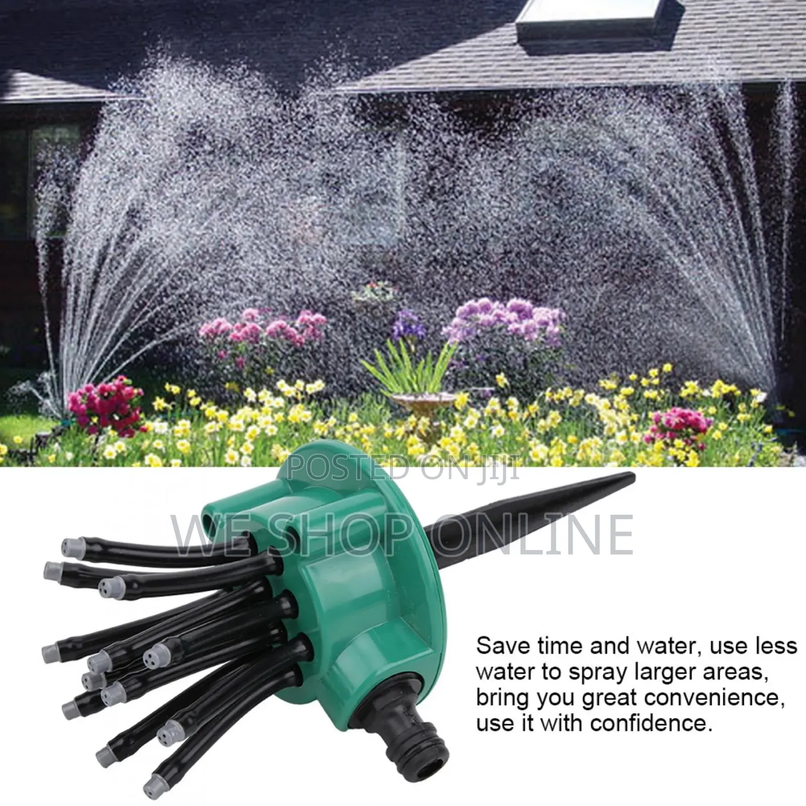 360 Degrees Automatic Garden Sprinkler