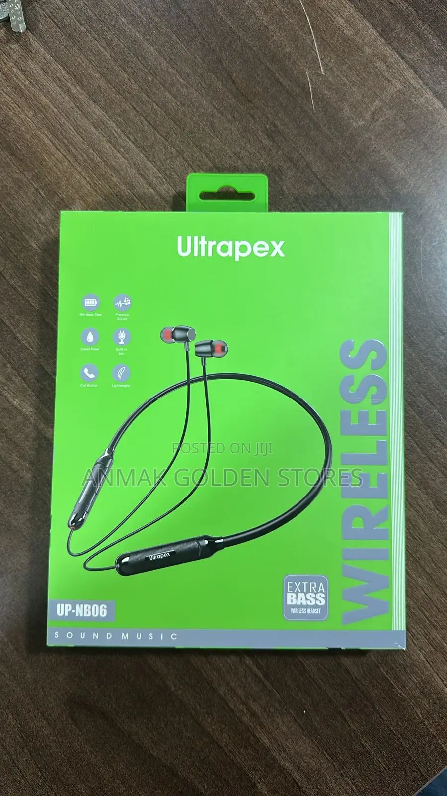Ultrapex Neckband Up-Nb06
