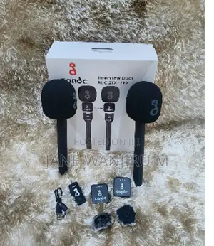 New Wireless Lapel Microphone – Hd Voice Recording