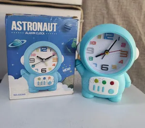 Astronaut Alarm Clock