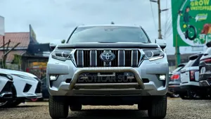 Toyota Land Cruiser Prado 2019 Silver