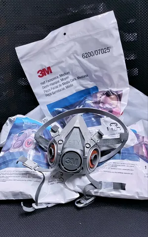 3m 6200 Half Face Respirator Mask