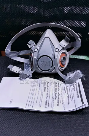 3m 6200 Half Face Respirator Mask