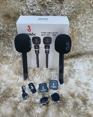 ~~Portable Wireless Mic Kit – Record Anywhere