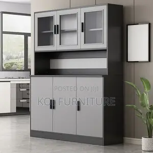 Storage Units; Kitchen Storage Cabinet With Internal Shelves