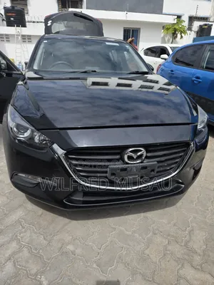 Mazda Axela 2018 Black
