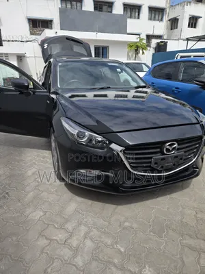 Mazda Axela 2018 Black
