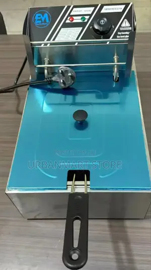 Electromate 6 Litres Single Deep Fryer – Fast Efficient