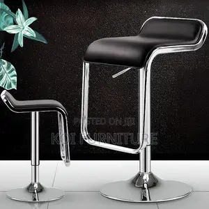 Barstools; Height Adjustable Equestrian Seat Bar Stools