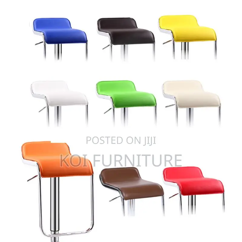 Barstools; Height Adjustable Equestrian Seat Bar Stools