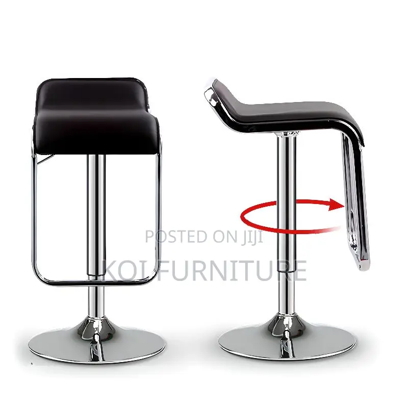Barstools; Height Adjustable Equestrian Seat Bar Stools
