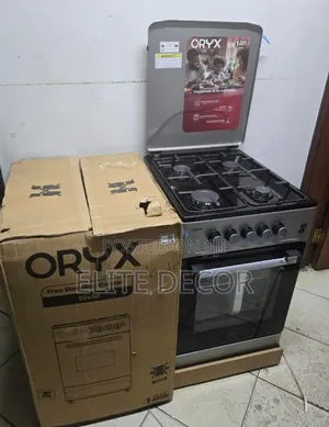 Full Gas Mika Oryx Standing Cooker 50 by 55