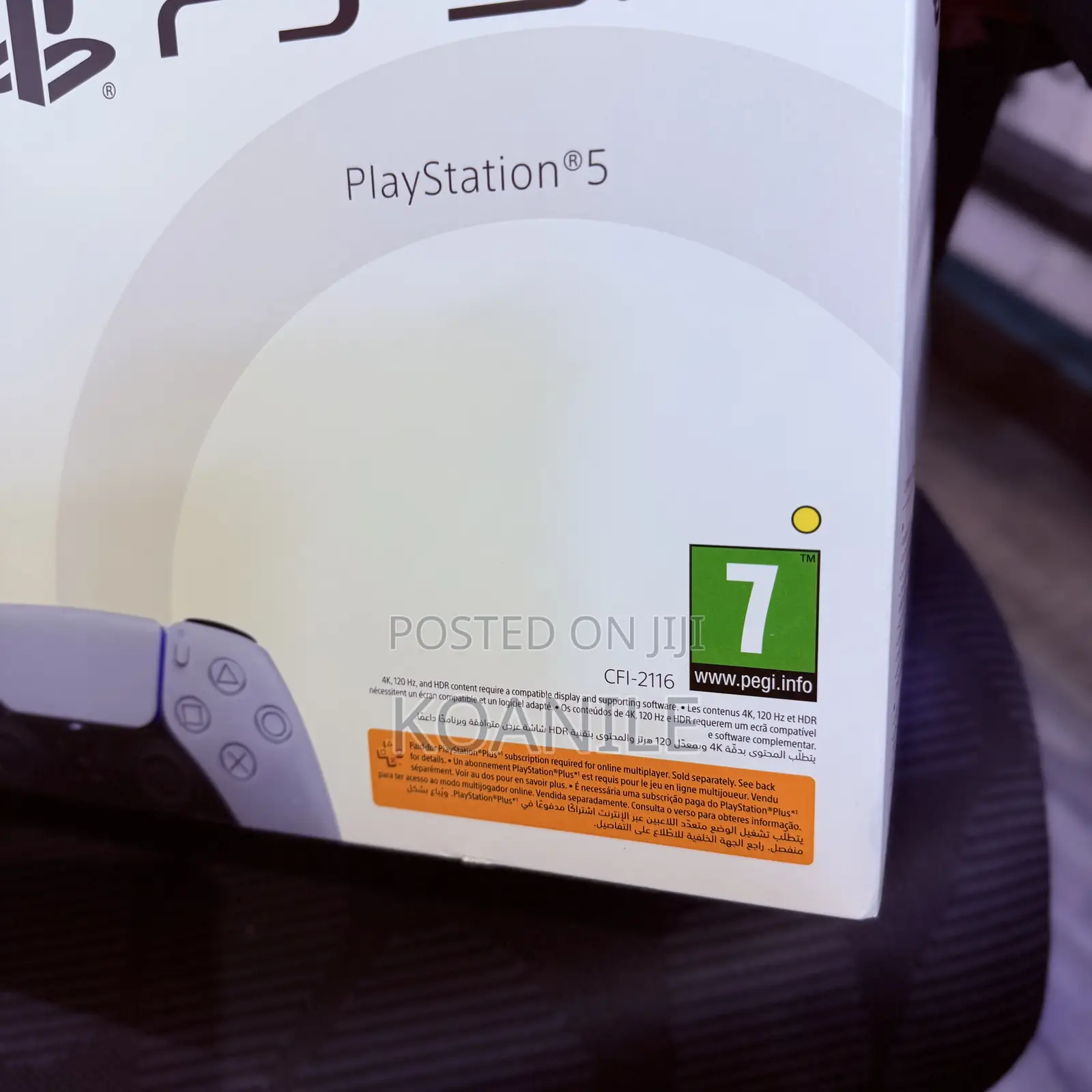 Playstation 5 Console (Disk Version)