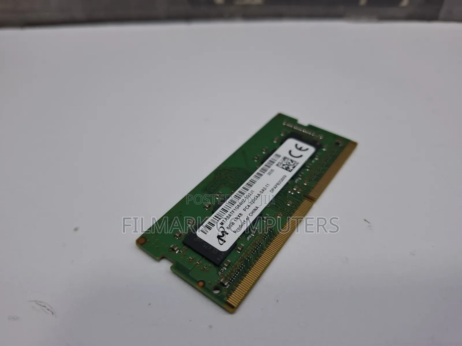 Micron 8gb 1rx8 Pc4-3200aa-Sa2-11 Laptop Ram