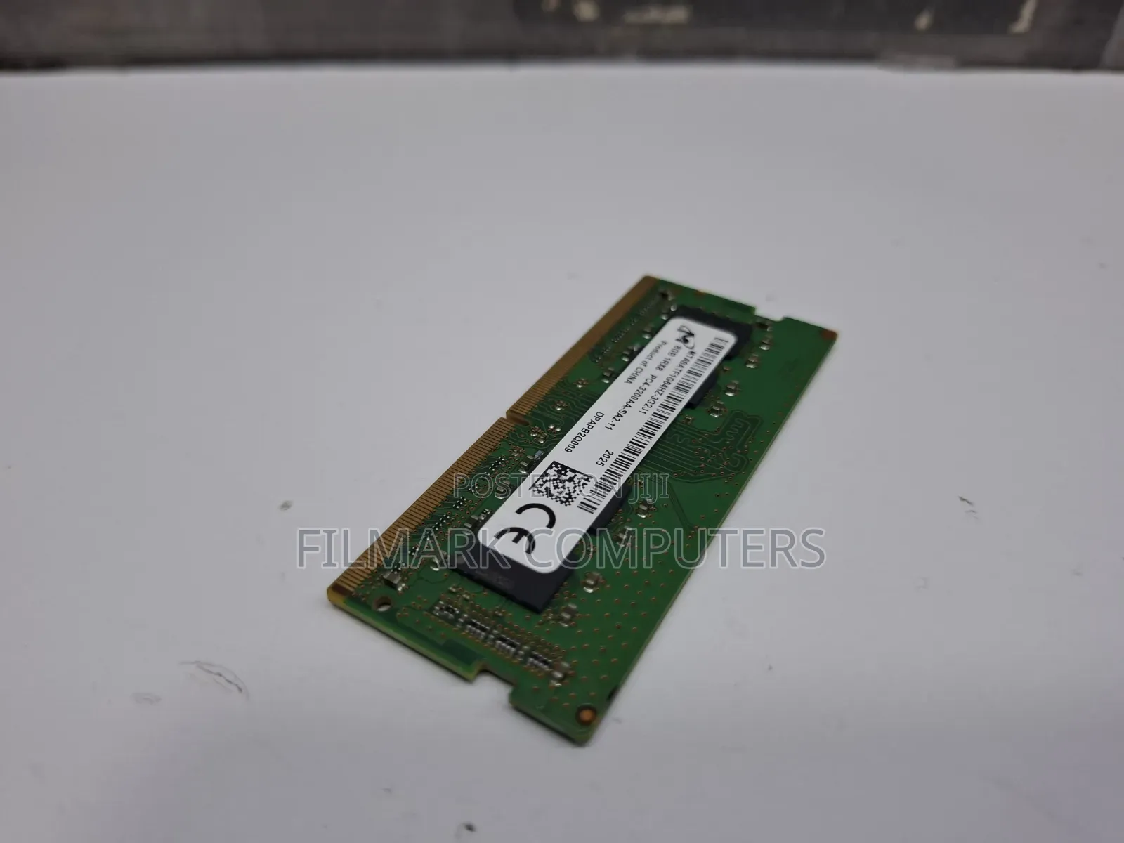 Micron 8gb 1rx8 Pc4-3200aa-Sa2-11 Laptop Ram