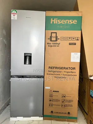 Hisense Bottom Freezer Ref265dr 268l With Dispenser