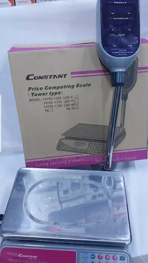 Easy to Read Constant Scale With Pole