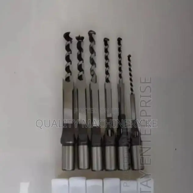 Quality Square Hole Drill Bits Set