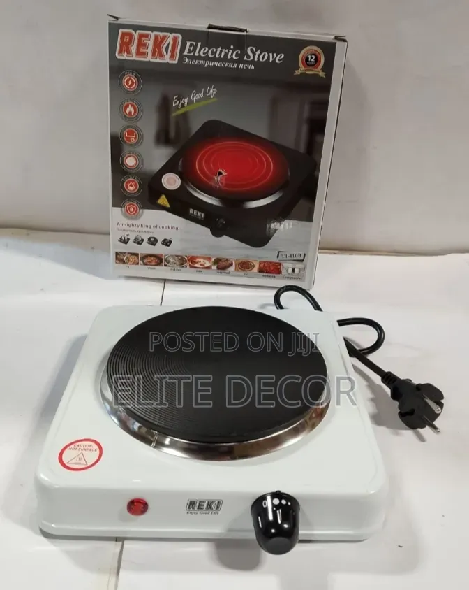 Reki Single Hot Plate Electric Cooker