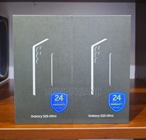 New Samsung Galaxy S25 Ultra 256 GB