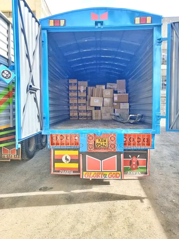 Trucks Available for Intercounty Transport Services