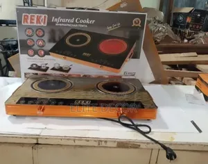 Reki Double Induction Cooker – Dual Burner Touch Control Electric