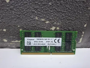 Kingston 16gb 2rx8 Pc4-2400t-Se1-11 Laptop Ram Tested Working