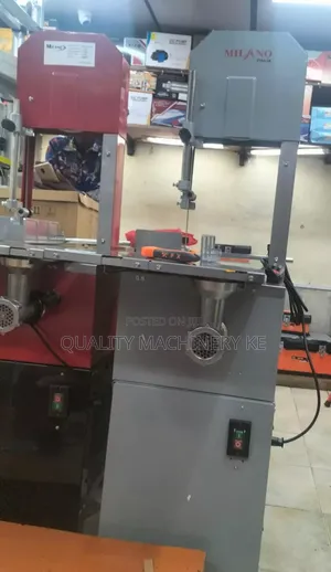 Commercial Bone Saw With Mincer