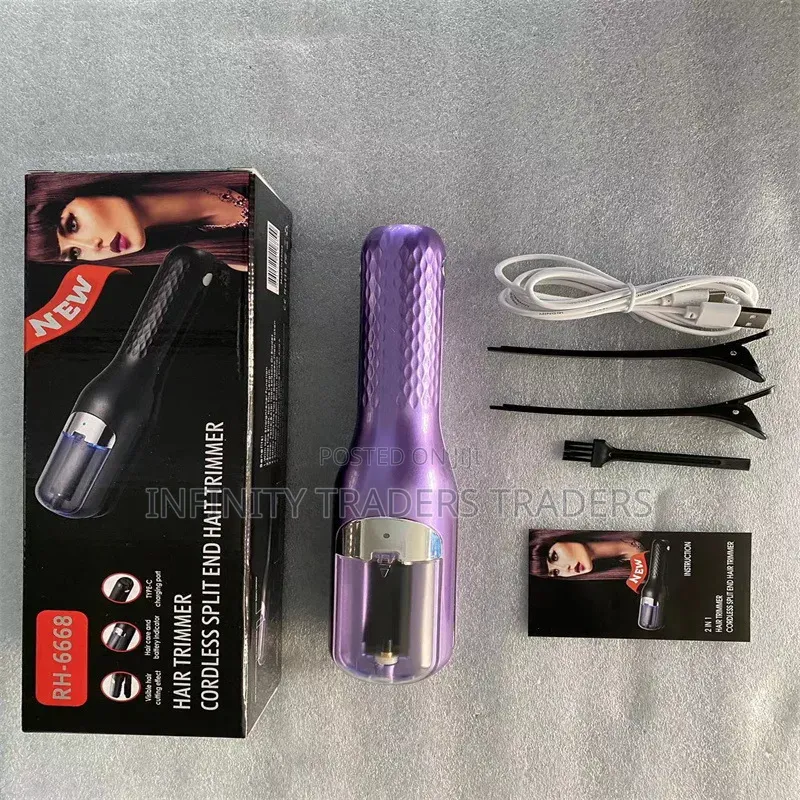 Hair Trimmer, Cordless Rechargeable
