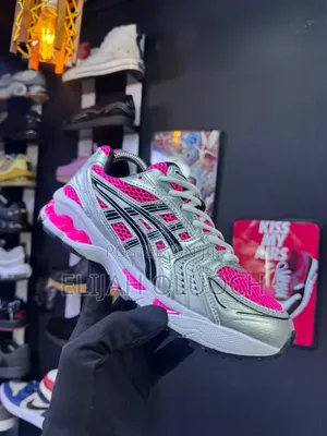 Asics Gel Kayano 14"Pink Glo/Black" Sizes :_37 38 39 40 41 42 43 44 45