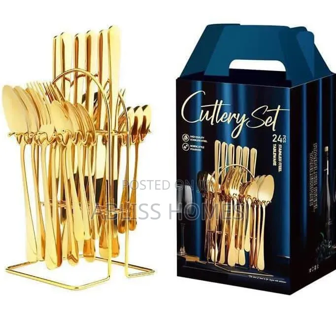 24pcs Cutlery Spoon