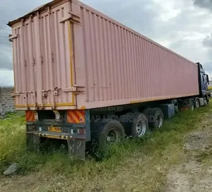 Transit Trailer Available for Cross Border Transport Services