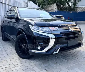 Mitsubishi Outlander SE S-AWC 2020 Black
